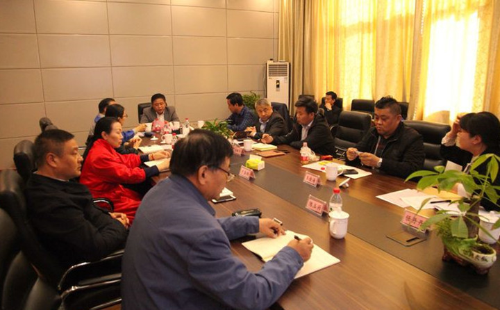 张局长指出，企业家要有三个思想支点